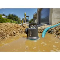 Дренажный насос для грязной воды Gardena 9000 09040-20.000.00
