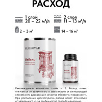 Масло экологичное Kraskovar «Мебель» Дуб 0,75л 1372