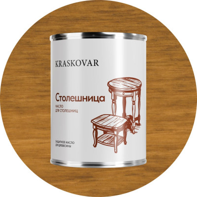 Масло Kraskovar «Столешница» Дуб 0,75л 1368