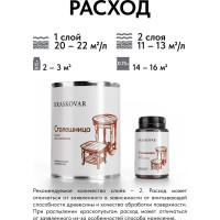 Масло Kraskovar «Столешница» Дуб 0,75л 1368