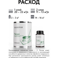 Масло экологичное Kraskovar «Посуда» Палисандр 0,75л 1370