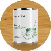 Масло экологичное Kraskovar «Посуда» Бесцветное 0,75л 1364