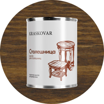 Масло Kraskovar «Столешница» Орех 0,75л 1367