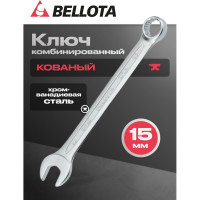 Ключ Bellota комбинированный 15 мм 641015