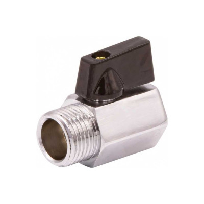 Кран шаровой VRT мини 1/2'' вн/нар 507748