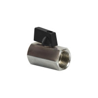 Кран шаровой VRT мини 1/2'' вн/вн 507747