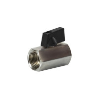 Кран шаровой VRT мини 1/2'' вн/вн 507747