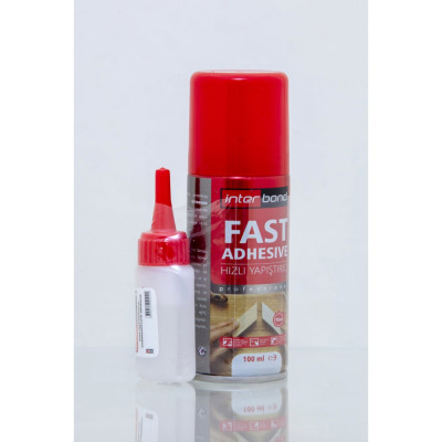 Двухкомпонентный клей Interbond 25 g+100 ml Cyanoacrylate 00-00000190