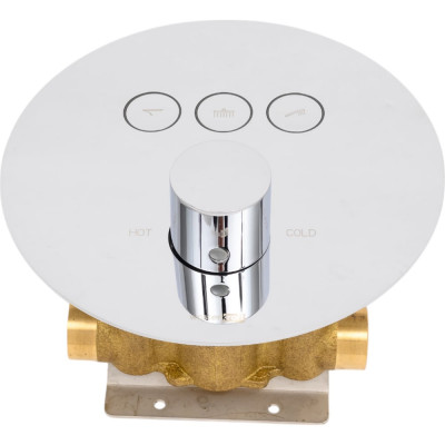 Термостатический смеситель для ванны и душа WasserKRAFT Thermo Dinkel 5844