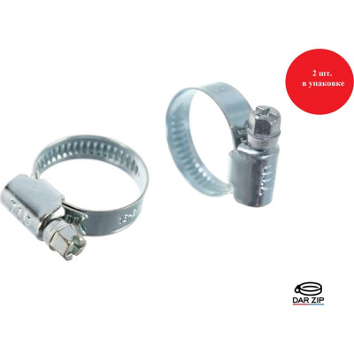 Червячный хомут ZIP 16-27/9W1 50057