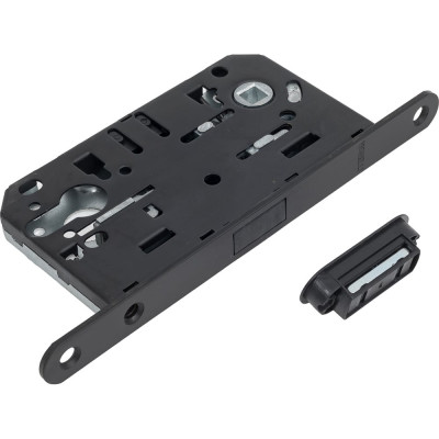 Магнитная защелка под цилиндр MORELLI цвет-черный M1885 BL 9011802