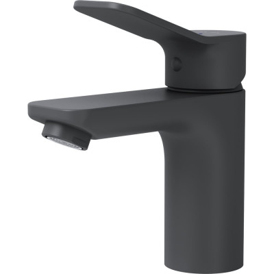 Смеситель для умывальника AM.PM, X-Joy черный F85A02122