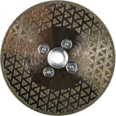 Диск алмазный отрезной Hilberg 125m14 Super Ceramic Flange HM514