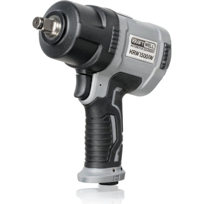Пневматический ударный гайковерт KraftWell 1/2", 1500 Нм KRW1500IW