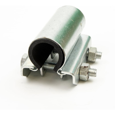 Ремонтный хомут ДТРД оцинк. краб 1/2" Ду 15, Дн 20-24, шир.70 17001