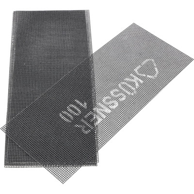 Сетка абразивная KUSSNER P100, 280 x 115 мм, в упаковке 5 шт. 1010-120510