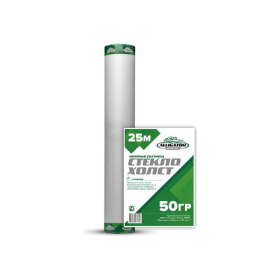 Стеклохолст GAVIAL малярный 50г/м2 1х25 м 1366