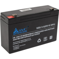 Батарея аккумуляторная SVC SS8.5-6