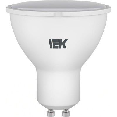 Лампа IEK LED, PAR16, софит, 5вт, 230В, 3000К, GU10 LLE-PAR16-5-230-30-GU10