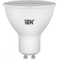 Лампа IEK LED, PAR16, софитная, 5вт, 230В, 4000К, GU10 LLE-PAR16-5-230-40-GU10