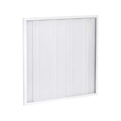 LED панель IEK ДВО 6561-P, 36вт, 4000К, 595х595х20, призма LDVO2-6561-36-4000-U-K01