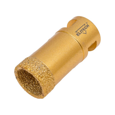 Коронка алмазная (27 мм; М14) ELITECH 1820.121700