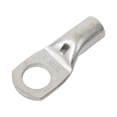 Кабельный наконечник KLR KL-T-01608 с контрольным отверстием 16мм2/М8 3001608