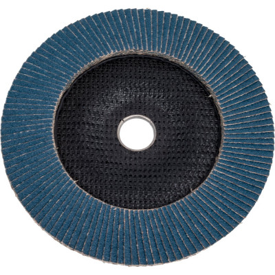 Круг шлифовальный ламельный SP-Novoflex ZK (180х22.23 мм; Р60) Metabo 623151000