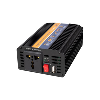 Автомобильный инвертор KRAFT 12/220 В, 600 Вт KT 835665