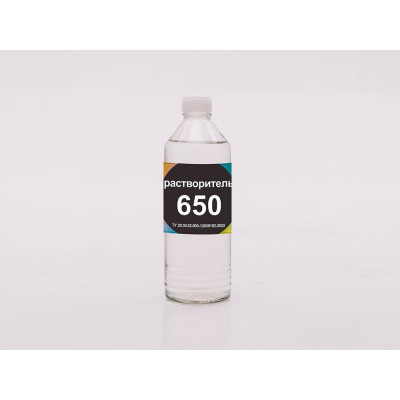 Растворитель НЕФТЕХИМИК 650 0,5л 650500
