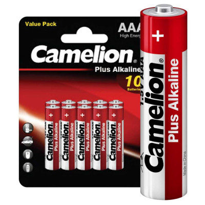 Батарейка Camelion 1.5В LR6 Plus Alkaline BL-10 LR6-BP10 14132 14854
