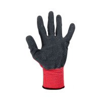 Хозяйственные перчатки Park EL-C3032, размер 10 XL, красный с серым 001059