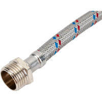 Подводка для воды ДТРД 40 см 1/2" г/ш 40гш