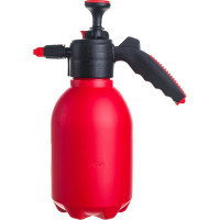 Помповый распылитель-опрыскиватель с клапаном для мойки стёкол АВТОСТОП RED 2 л AB-220R