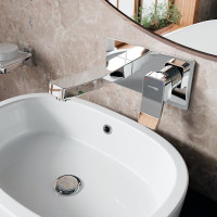 Встраиваемый смеситель для умывальника WasserKRAFT Aller 10630