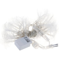 Гирлянда TDM ELECTRIC Бенгальский огонек, 4 м, белый свет, 8 режимов SQ0361-0033