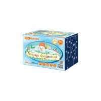 Светодиодная гирлянда TDM ELECTRIC Бахрома, 2х1м, 152LED, 3000К, белый шнур SQ0361-0044