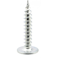 Саморезы Steelfix 4,2х25 ПШО (прессшайба острые), цинк, 1кг (509шт), А-00204