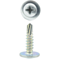 Саморезы Steelfix 4,2х13 ПШС (прессшайба сверло), цинк, 1кг (740шт), А-00250