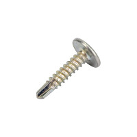 Саморезы Steelfix 4,2х19 ПШС (прессшайба сверло), цинк, 1кг (670шт), А-00252