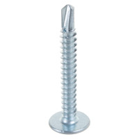Саморезы Steelfix 4,2х32 ПШС (прессшайба сверло), цинк, 1кг (358шт), А-00254