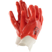 Перчатки из полиэстера с ПВХ Fort 0428-1 00501456051