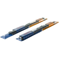 Комплект бескаркасных щеток стеклоочистителя KRAFT 600/475 мм, 10 адаптеров KT 830851