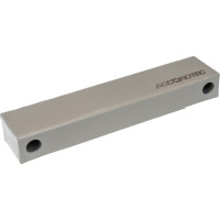 Электромагнитный замок ACCORDTEC 180 кг, 12V, 0.4 A, 180x40x25, 0.8 кг ML-180K с планкой AT-02314