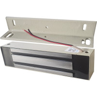 Электромагнитный замок ACCORDTEC 12V DC, не более 0,47 A, усилие 300 кг, 222x52x34 ML-295K новый AT-02295