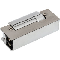 Электромеханическая защелка ACCORDTEC нормально закрытая, симметричная, регулировка язычка AT-ES01 AT-02407