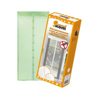 Антимоскитная сетка на магнитах Рыжий кот Капутомоскито KM-G, цвет зеленый 311252