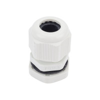 Кабельный зажим Экопласт IP65 внутренний D6-12мм 100 шт PG13 41013