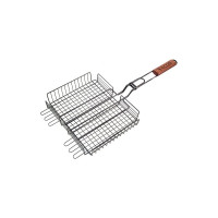 Решетка для барбекю Ecos 22139W с антипригарным покрытием, размер 31x24x5см 999660