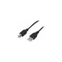 Кабель SONNEN USB 2.0 AM-BM 1,5м медь для подключения периферии черный 513118